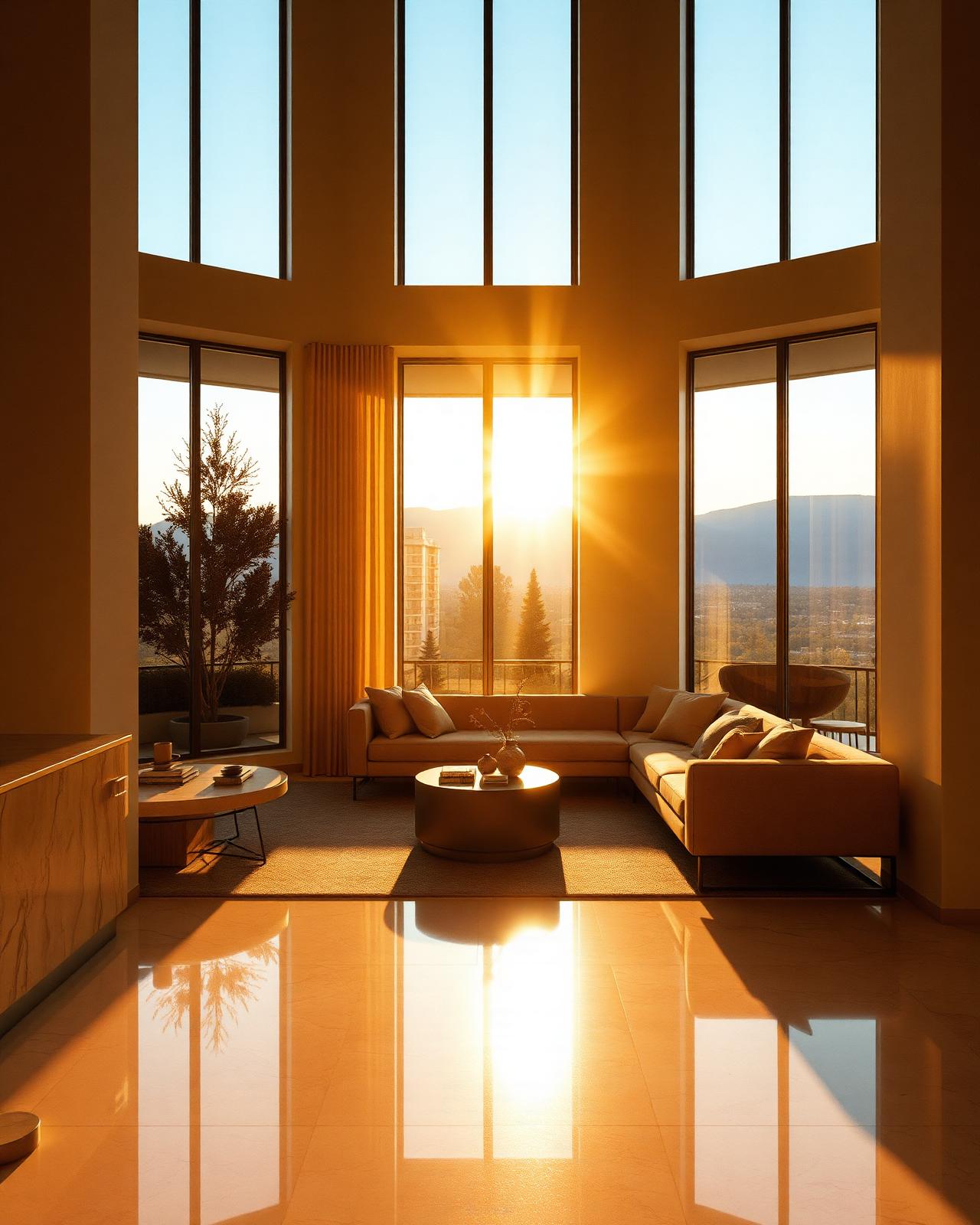 Interior apartament premium în regim hotelier